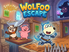 Oyunu Wolfoo Escape