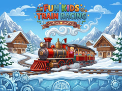 Oyunu Fun Kids Train Racing