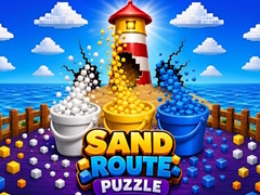 Oyunu Sand Route Puzzle