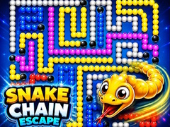Oyunu Snake Chain Escape