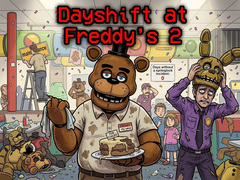 Oyunu Dayshift at Freddy’s 2
