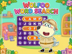 Oyunu Wolfoo Word Search