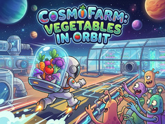Oyunu CosmoFarm: Vegetables in Orbit 
