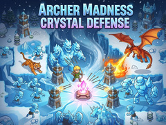 Oyunu Archer Madness: Crystal Defense