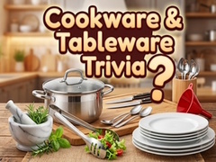Oyunu Cookware & Tableware Trivia