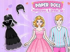 Oyunu Paper Doll Makeover & Dress Up
