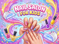 Oyunu Nail Salon For Kids