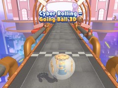 Oyunu Cyber Rolling - Going Ball 3D