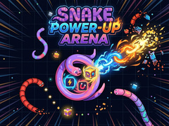 Oyunu Snake Power-Up Arena