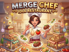 Oyunu Merge Chef: Idle Restaurant