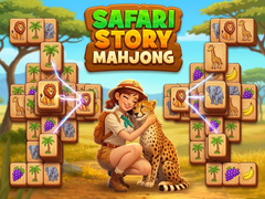 Oyunu Safari Story Mahjong