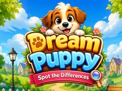 Oyunu Dream Puppy Spot The Differences