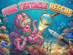 Oyunu Pink Tentacle Rescue
