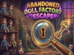 Oyunu Abandoned Doll Factory Escape