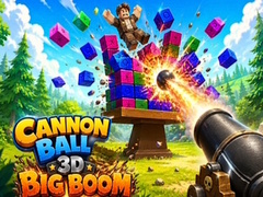 Oyunu Cannon Ball 3D Big Boom
