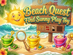 Oyunu Beach Quest Find Sunny Play Toy