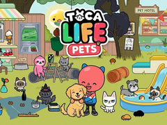 Oyunu Toca Boca Life Pets