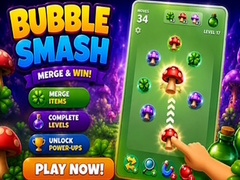 Oyunu Bubble Smash