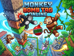 Oyunu Monkey Bomb Tag Online