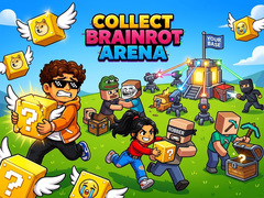 Oyunu Collect Brainrot Arena