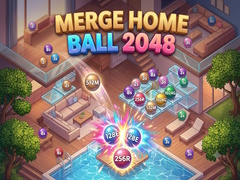 Oyunu Merge Home Ball 2048