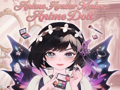 Oyunu Anime Avatar Maker: Anime Doll