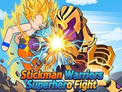 Oyunu Stickman Warriors Superhero Fight