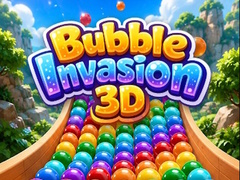 Oyunu Bubble Invasion 3D