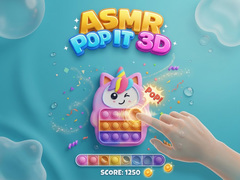 Oyunu ASMR Pop It 3D 
