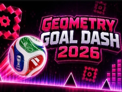 Oyunu Geometry Goal Dash 2026
