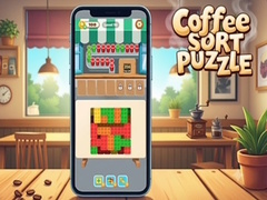 Oyunu Coffee Sort Puzzle