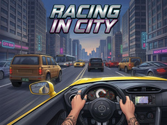 Oyunu Racing in City
