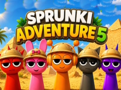 Oyunu Sprunki Adventure 5
