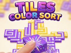 Oyunu Tiles Color Sort