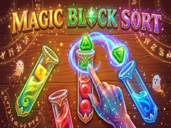 Oyunu Magic Block Sort