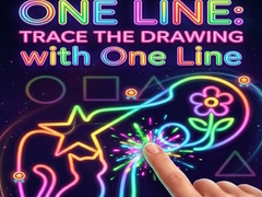 Oyunu One Line: Trace the Drawing with One Line