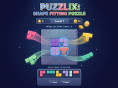 Oyunu Puzzlix: Shape Fitting Puzzle