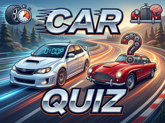 Oyunu Car Quiz
