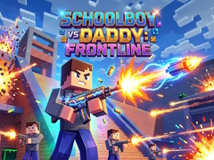 Oyunu Schoolboy vs Daddy: Frontline