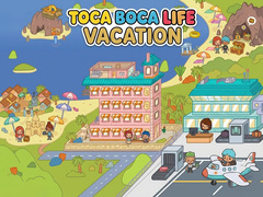 Oyunu Toca Boca Life Vacation