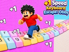 Oyunu +1 Speed Keyboard Escape: Obby