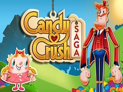 Oyunu Candy Crush Saga