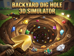 Oyunu Backyard Dig Hole 3D Simulator