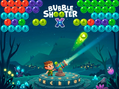 Oyunu Bubble Shooter X