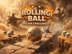 Oyunu Rolling Ball Escape Challenges