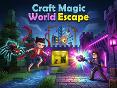 Oyunu Craft Magic World Escape 