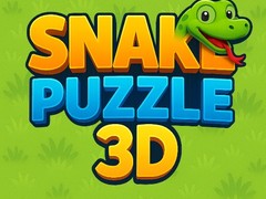 Oyunu Snake Puzzle 3D