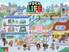 Oyunu Toca Boca Life Neighborhood