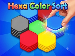 Oyunu Hexa Color Sort