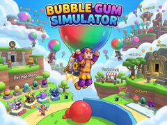 Oyunu Bubble Gum Simulator